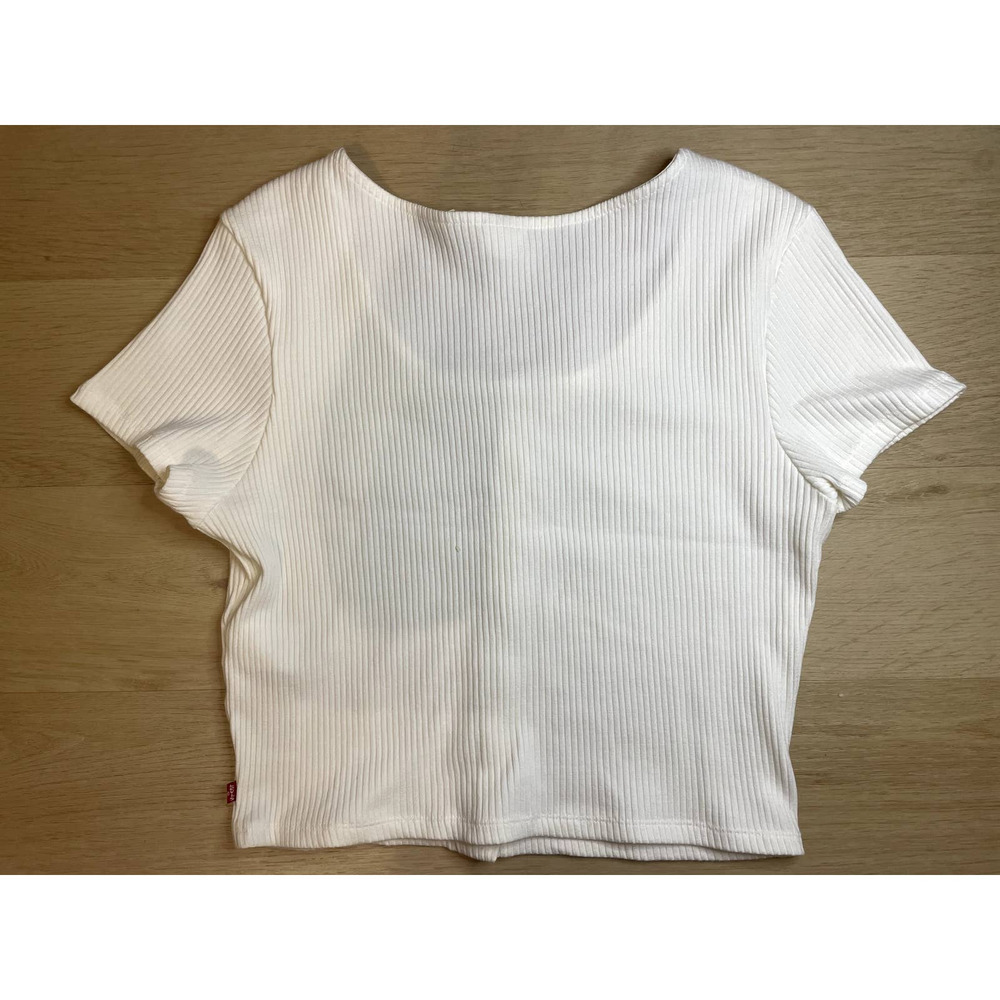 LEVIS SHORT SLEEVE RACH TOP size XL - Picture 4 of 4